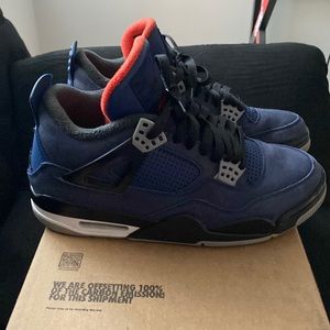 Jordan 4 Winterized Loyal Blue